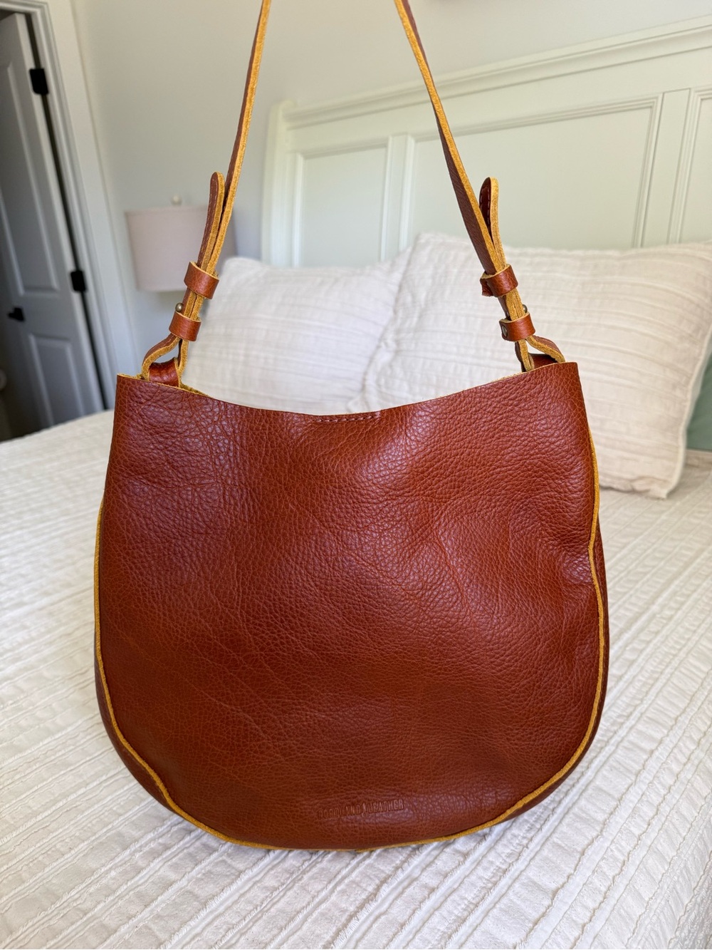 Portland Leather large Olivia shoulder bag